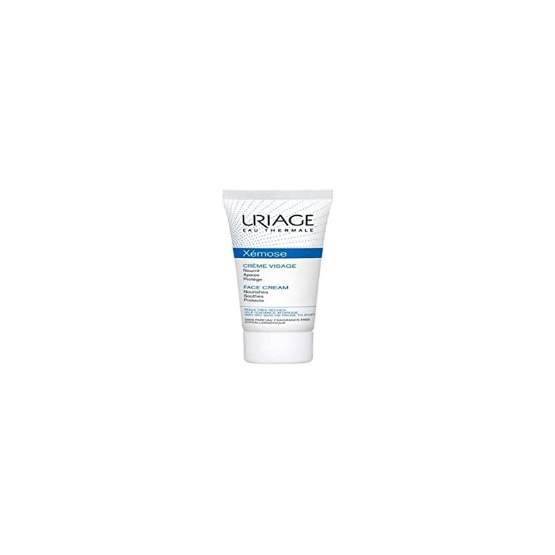 Uriage Xemose Crema Facial 40 Ml - Nutre, Calma y