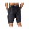 McDavid MD7414-00001-AXL Rival Integrated 5-Pad Girdle Black AXL