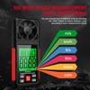 Digital Anemometer High Accuracy 2.26 Inch LCD Screen Thermal Handheld