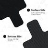 JOOEER Non-Slip Pilates Reformer Mat, 1.2 mm Thick, 39 x