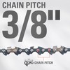 Greenworks 12-inch Replacement Chain for 20262, 20292