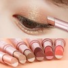Kaxier Bicolor Eyeshadow Stick 1.9gx2 Eyeshadow 05#Orange