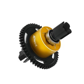 NMNRC 50T EXB Center Limited Slip Differential Diff for Arrma 1/7 Infraction Felony Limitless Firteam Mojave 1/8 Kraton Outcast Notorious Talion Typhon EXB 6S BLX RC Car Upgrades Part