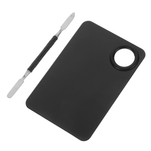 NOLITOY Mixing Palette Double-Ended Mixing Rod Set Nail Art Tools