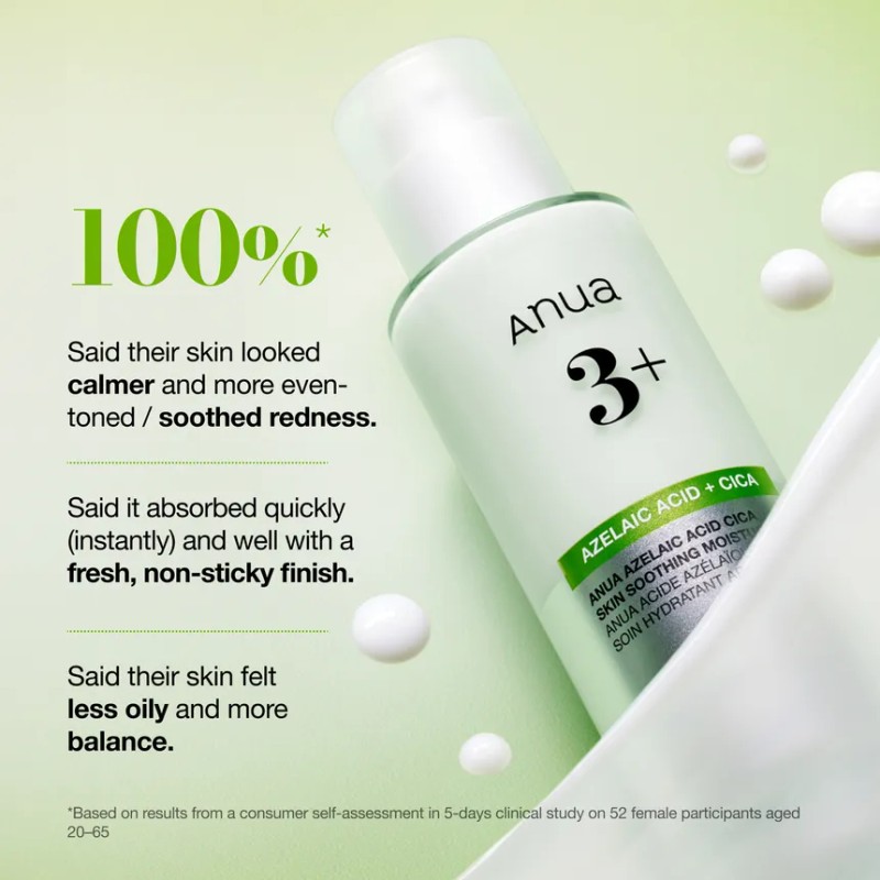 Anua [Anua]Azelaic Acid Cica Skin Soothing Moisturizer 100ml