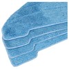vhbw Mop Cloth Set (4 Pieces) Compatible with Bagotte BG700,