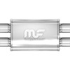 Magnaflow 11385 Stainless Steel 2.5 Oval Muffler by Magnaflow