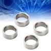 10Pcs Washer Spacer 15mm OD 12mm ID Stainless Steel Hardware