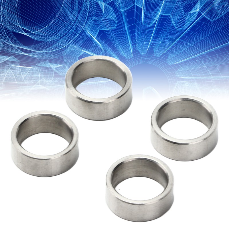 10Pcs Washer Spacer 15mm OD 12mm ID Stainless Steel Hardware