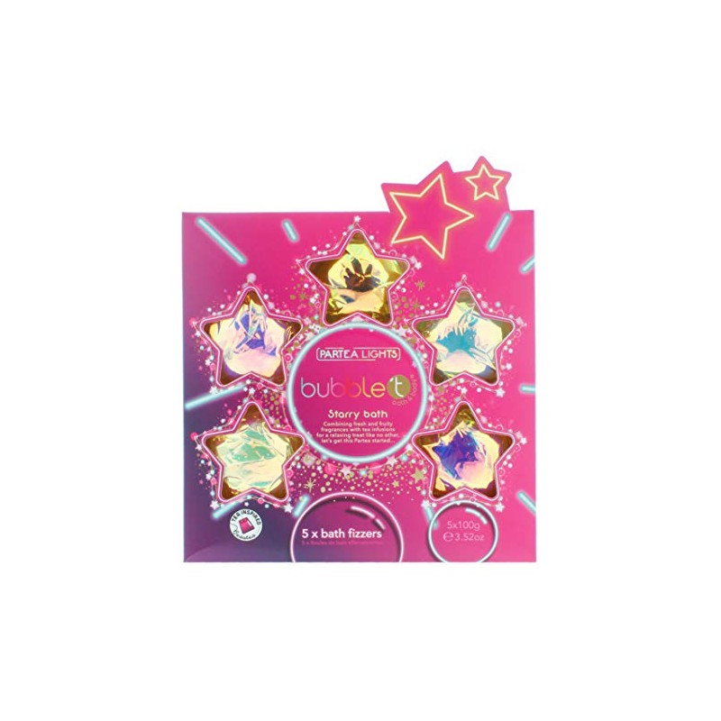 Bubble T Starry Bath Starry Bath Bath Fizzers