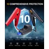 VTOMAN VL3 3000A LiFePO4 Portable Jump Starter for 7L Gas