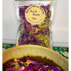Athena's Herbal Alchemy Lucid Shaman Tea, Handmade, Astral Tea, Lucid Dream, Third Eye