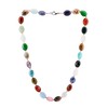 TreasureBay Womens Handmade Natural Gemstone Beaded Necklace - Beads Necklace