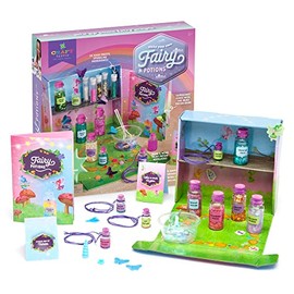 Craft-Tastic – Kit de Manualidades de pociones de Hadas – Haz 9 pociones mágicas de Hadas