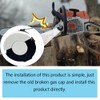Fuel Cap and Oil Cap for STHIL Chainsaw MS290 MS310