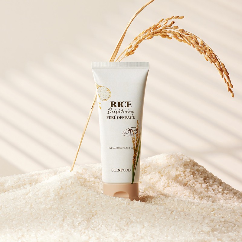 skin food [Skinfood] Rice Brightening Peel Off Pack 100ml /