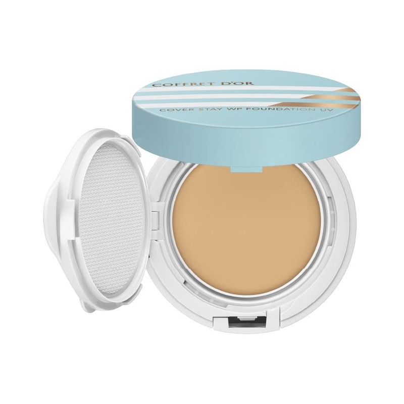 Coffret d'or Cover Stay WP Foundation UV 02
