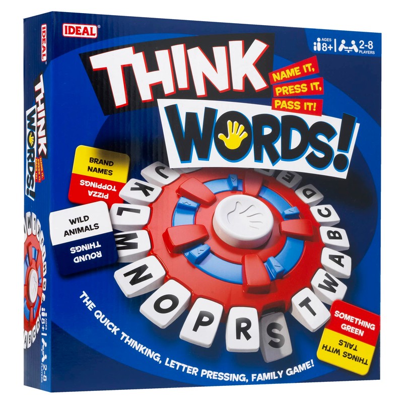 IDEAL | Think Words: The quick thinking, letter pressing game!