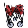 Meda 40848 B07D7K7PX9 Wagon Cart, Red