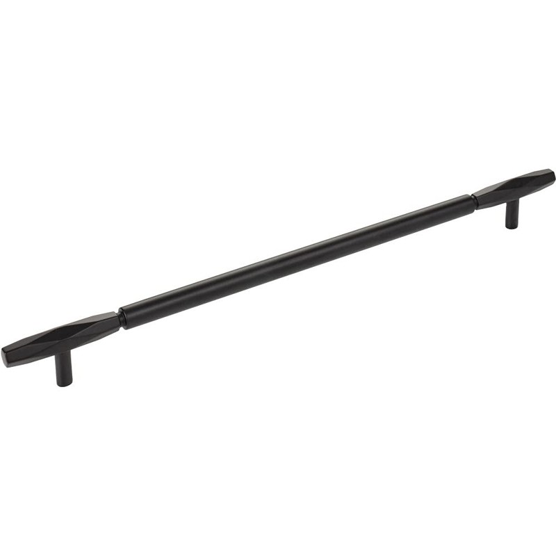 Top Knobs Kingsmill Pull 12 Inch (c-c) Flat Black