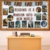 Reading Bulletin Board Set Positive Classroom Decorations Reading is A