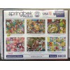 SPRINGBOK FEATHERED FRIENDS 1000 PC PUZZLE SNOWMAN IN HAT SCARF