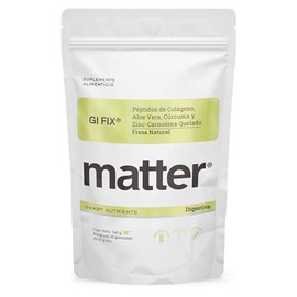 MATTER SMART NUTRIENTS Gi-Fix - Extractos Herbales en Polvo, Bienestar Digestivo y Equilibrio Natural - Polvo Sabor fresa - Bolsa con 740 gr