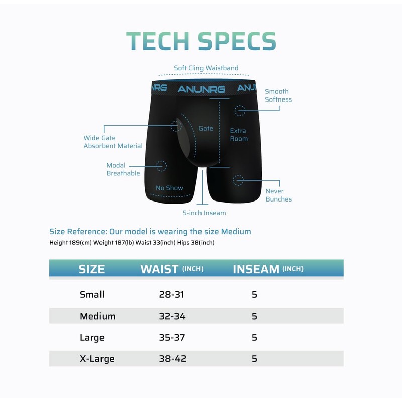 ANUNRG - Men's - Ultra Soft Modal and Bamboo Viscose