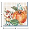 Trendware Thanksgiving Cornucopia Beverage Napkins, 48 ct