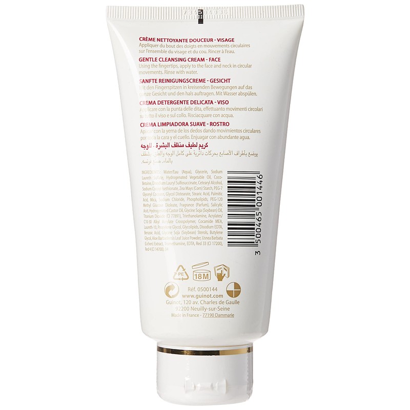 Guinot Hydra Tendre Soft Wash Off Cleansing Cream 150 ml