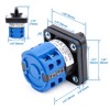 Baomain Cam Changeover Switch AC 660V 20A 8 Terminals 5