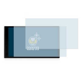 brotect Screen Protector Anti-Glare compatible with Garmin DriveSmart 61 LMT-D (2 Pack) Screen Protector Matte, Anti-Fingerprint Protection Film