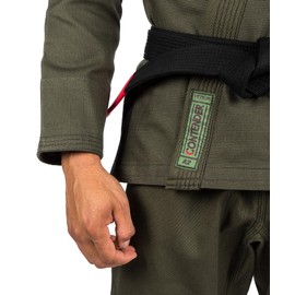 Venum Contender Evo Brazilian Jiu Jitsu Gi - Khaki