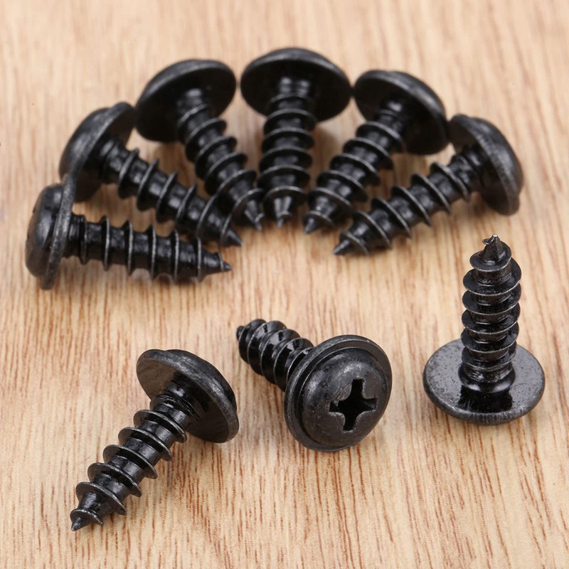 Self Tapping Screws, Tapping Screws, M5 x 0.6 inches (15.8