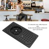 Diydeg Pitcher Rinser, Stainless Steel Countertop Cup Washer Spray Rinser,