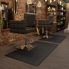 OmySalon 3' x 5' Barber Floor Mat Anti Fatigue for
