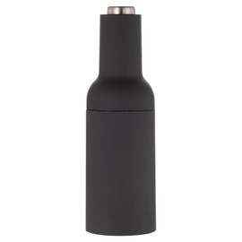 Santa Barbara Design Studio Table Sugar Salt + Pepper Electric Grinder, 8.75-Inches High, Matte Black