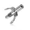 Ziciner Grease Gun Coupler, Double Handles Quick Lock Release Grease