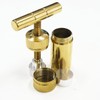 Heavy Duty Metal T Shape Spice Pollen T Press Tool