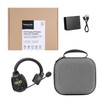 Saramonic WiTalk-SMH | Single-Ear Wireless Intercom Master Headset for The