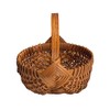 Amish Handmade Medium Melon Basket (NATURAL)