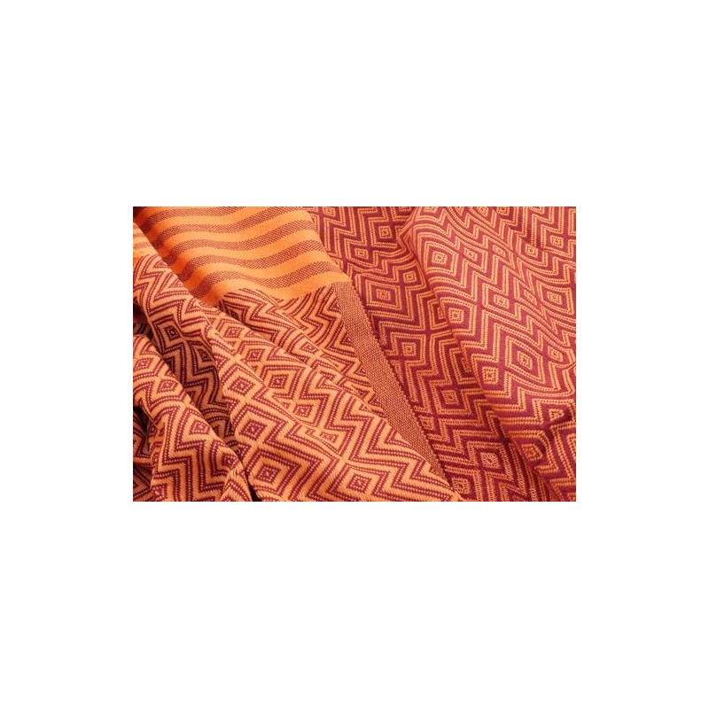 Stefano Ferrante KELIM LUX Summer Hammam Towel, Sauna Towel, Peshtemal,