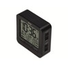 Alecto AK-20 Radio-Controlled Alarm Clock with Thermometer 2 Alarm Times