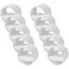 Vent Systems 4'' Inch - Pack of 10 Backdraft Dampers