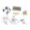 1565PCS Electronic Component Assorted Kit Capacitor LED Diode Transistor 1/4W