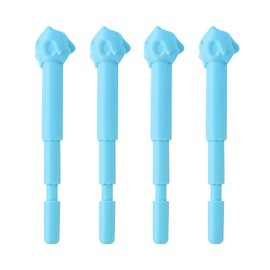Water Splash Projectile Dart Missiles Compatible with Most Pup Patrol Cars, Vehicles and Aircraft (Blue) (4)