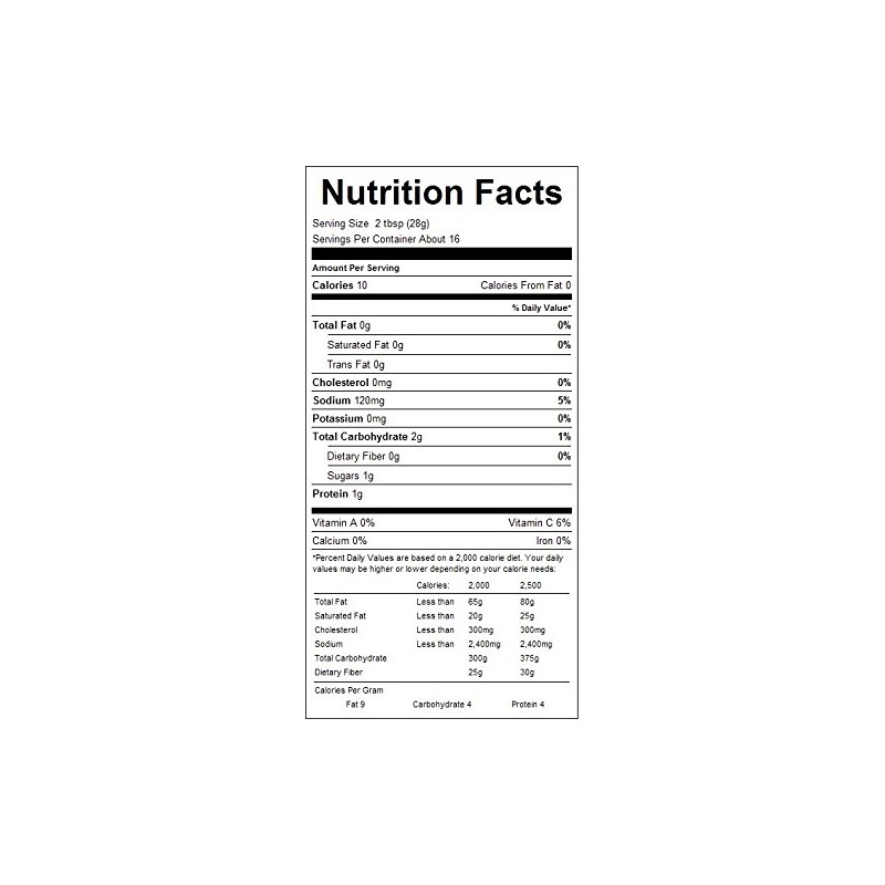 Jake & Amos Mild Salsa 16 oz. (3 Jars)