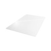 Floortex® Valuemat® Plus Polycarbonate Rectangular Chair Mat for Hard Floor