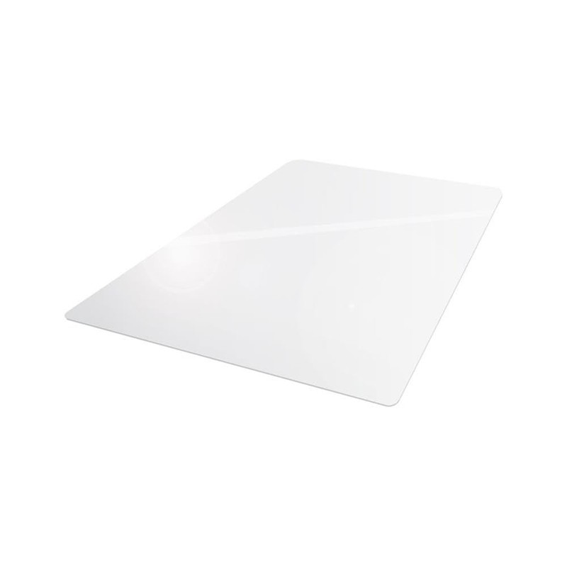 Floortex® Valuemat® Plus Polycarbonate Rectangular Chair Mat for Hard Floor