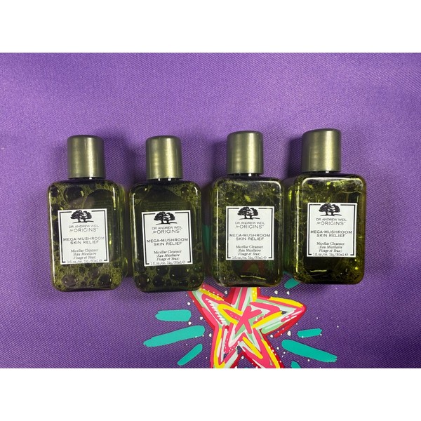 Origins 4 Pack of Dr. Andrew Weil Mega-Mushroom Skin Relief